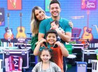 Wesley Safadão faz nova festa para Yhudy e mostra foto com a família. Veja!