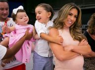 Filhos de Patricia Abravanel roubam a cena nos bastidores do SBT: 'Uma festa'