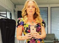 Angélica elege look D&G floral com renda para premiação: 'Bem blogueirinha'