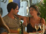 Rebeca Abravanel acompanha treino de namorado, Alexandre Pato, na Bahia. Foto!