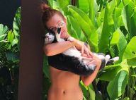 Marina Ruy Barbosa posta foto de biquíni e agita web: 'Sonho ter barriga assim'