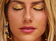 A make de olhos colorida das famosas pode ser sua inspiração para o Carnaval!