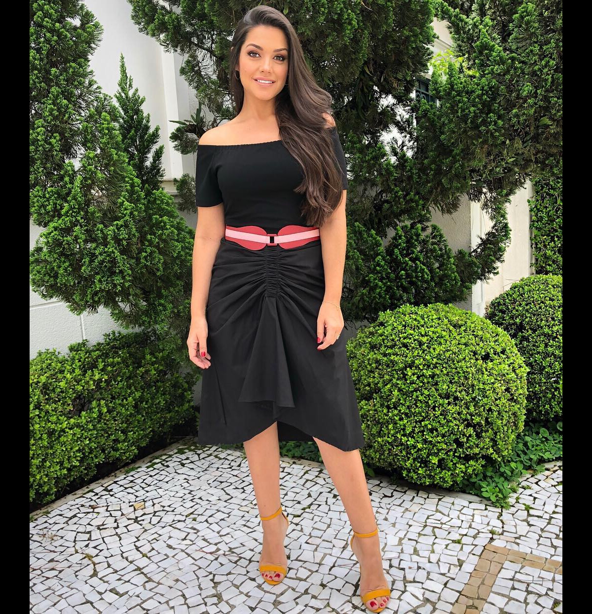 Foto Thais Fersoza notou mudança em looks crescimento dos filhos