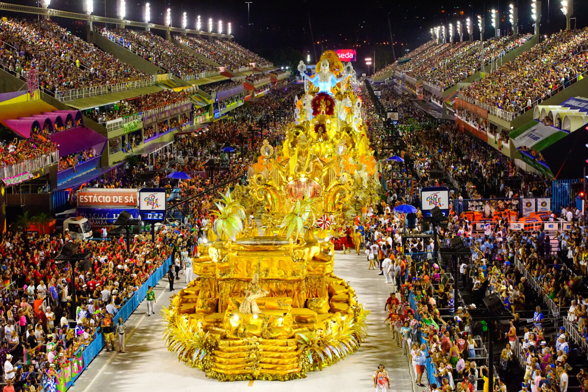 Foto A escola Unidos de Viradouro foi a campeã do Carnaval do Rio em