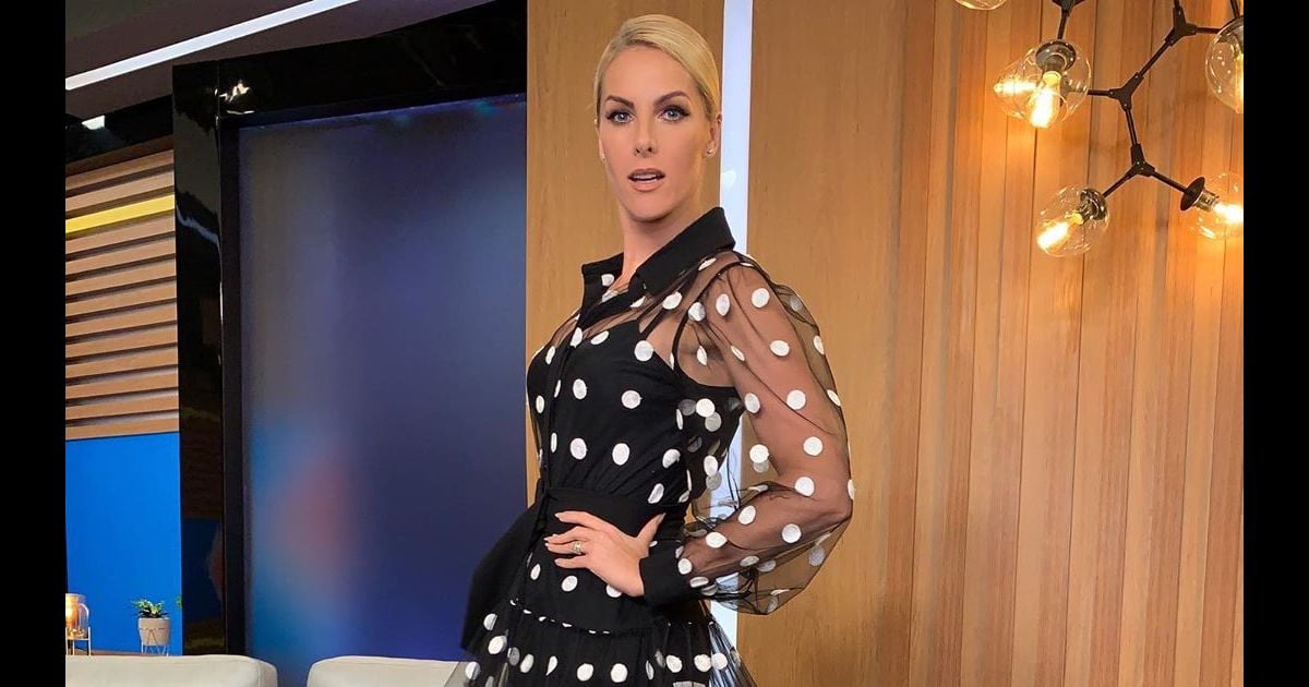 Ana Hickmann Apresentadora Do Hoje Em Dia Na Tv Record Purepeople