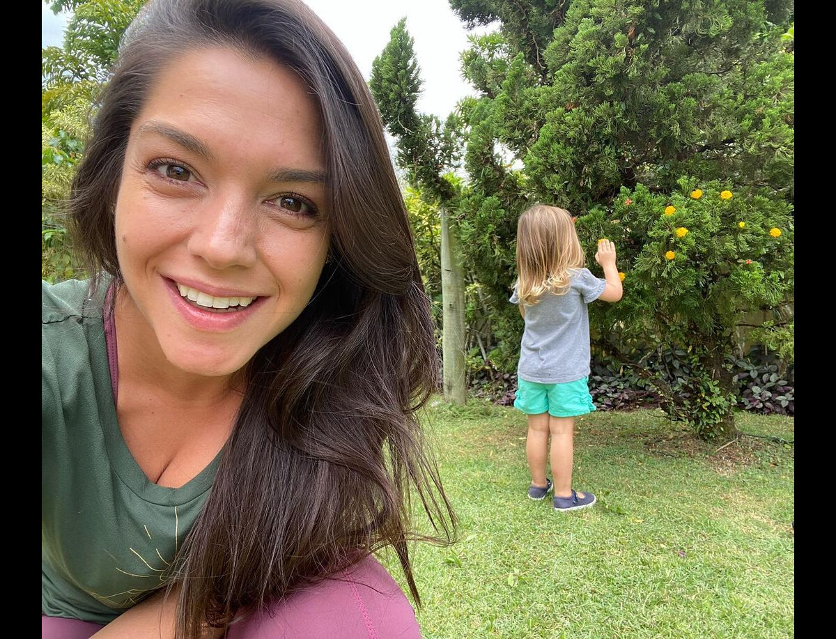 Foto Thais Fersoza Gravou V Deo Sobre O Primeiro Dia De Aula Da Filha