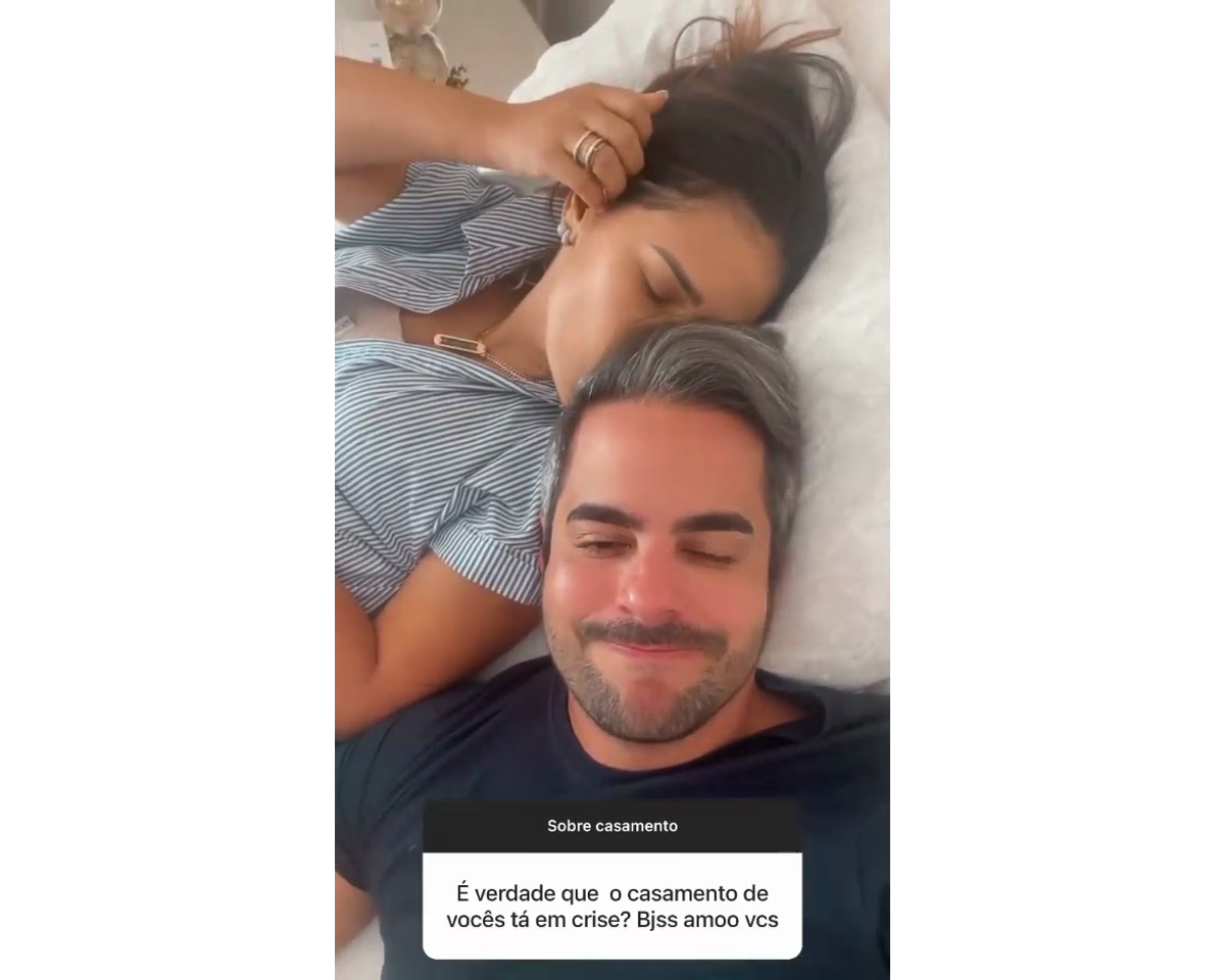 Foto Simone Reagiu Aos Risos Pergunta Sobre Crise No Casamento