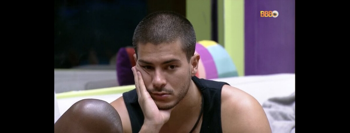 Foto Rodrigo Do Bbb Cr Que Arthur Aguiar Est Pintando O Como