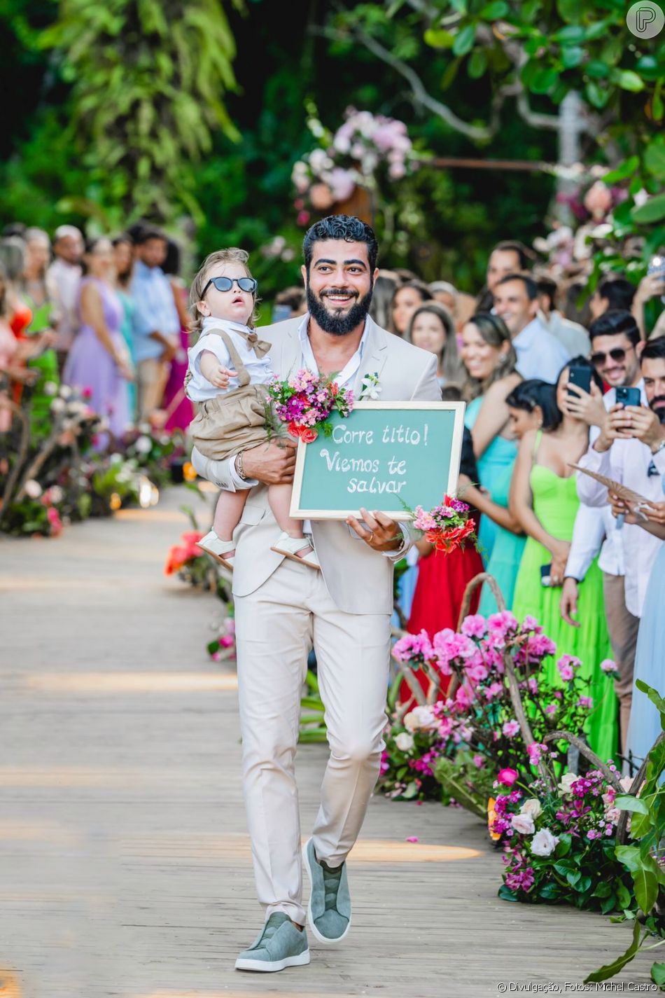 Casamento De Juliano Dupla De Henrique Veja Fotos Da Noiva E Da