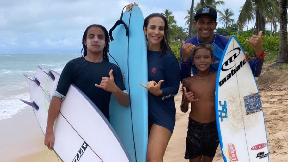 Foto Filho De Ivete Sangalo Marcelo Recentemente Roubou A Cena Ao