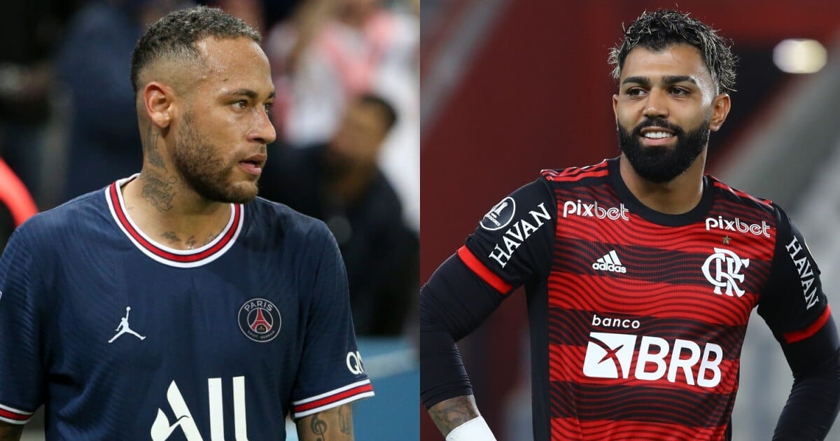 Neymar opina sobre provocação de Gabigol em jogo do Flamengo contra o