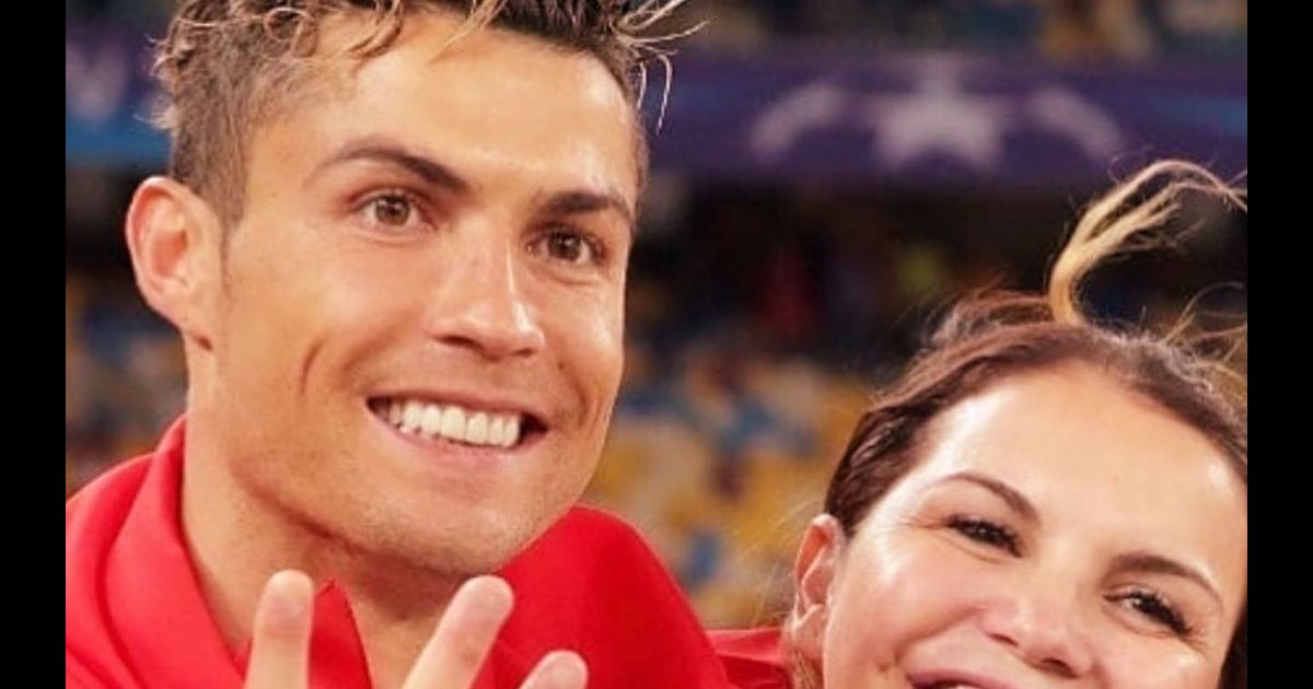 Katia é irmã de Cristiano Ronaldo Purepeople