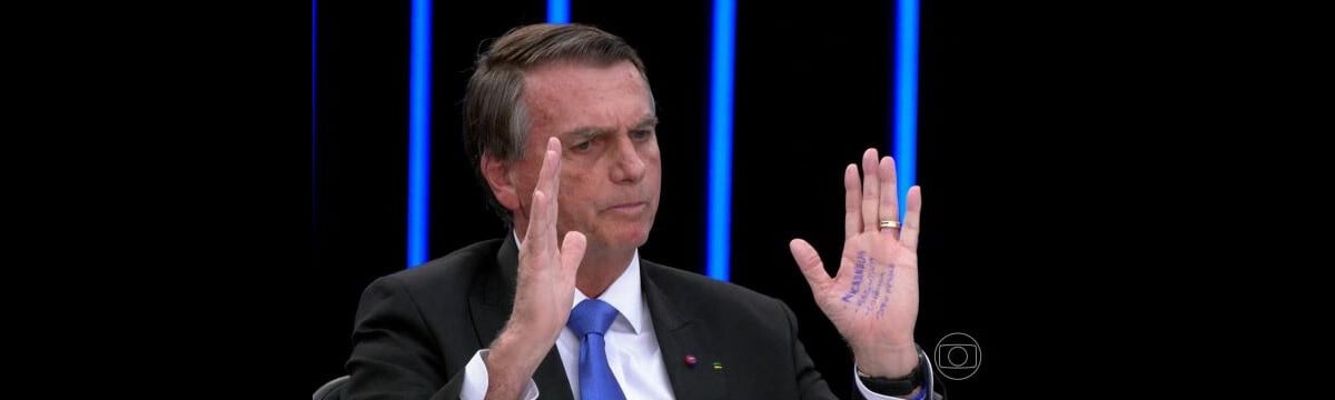 Foto Cola Na M O De Jair Bolsonaro Tamb M Chamou Aten O Nas Redes