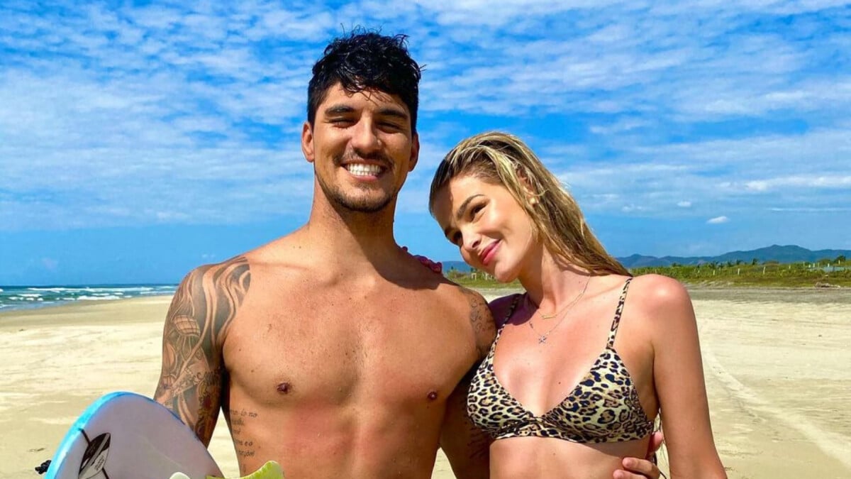 Foto Gabriel Medina Est Solteiro Desde O Fim Do Casamento Yasmin