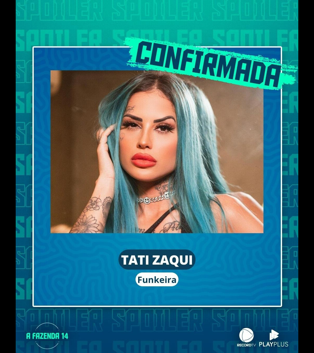 Foto A Fazenda Tati Zaqui Dona De Hits Como Surtada E