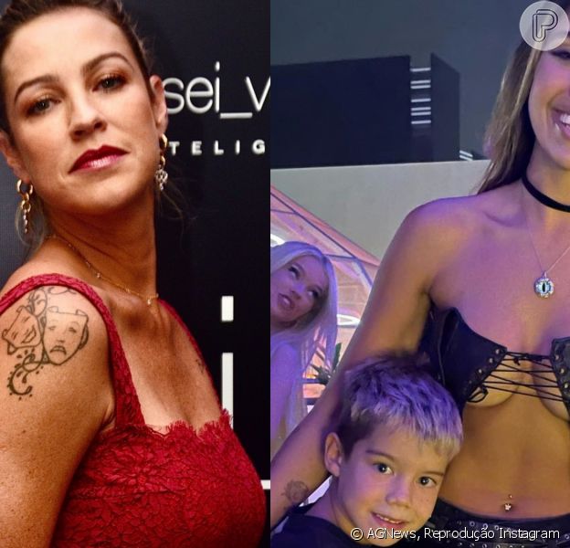 Look Sexy De Influencer Em Foto Filhos De Luana Piovani Acende