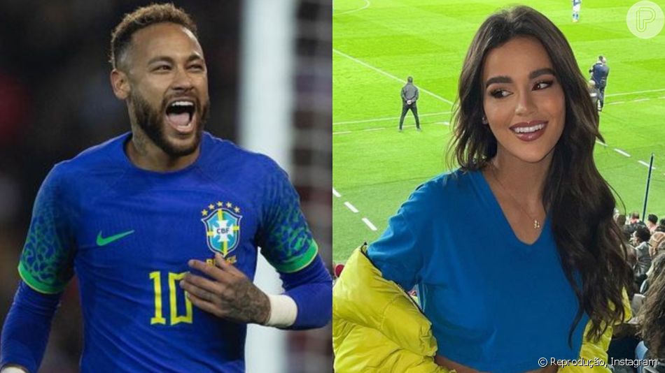 Neymar e Brenda Pavanelli estão juntos Apontada como affair do jogador