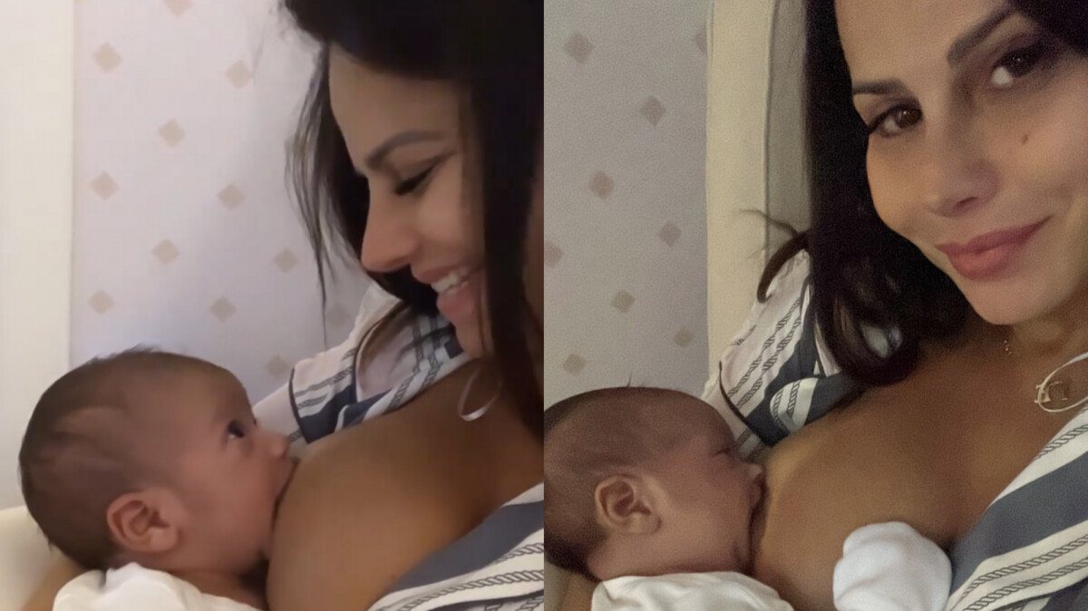 Foto Filho De Viviane Araujo Tem Dias Que Ele Fica Agitado E N O