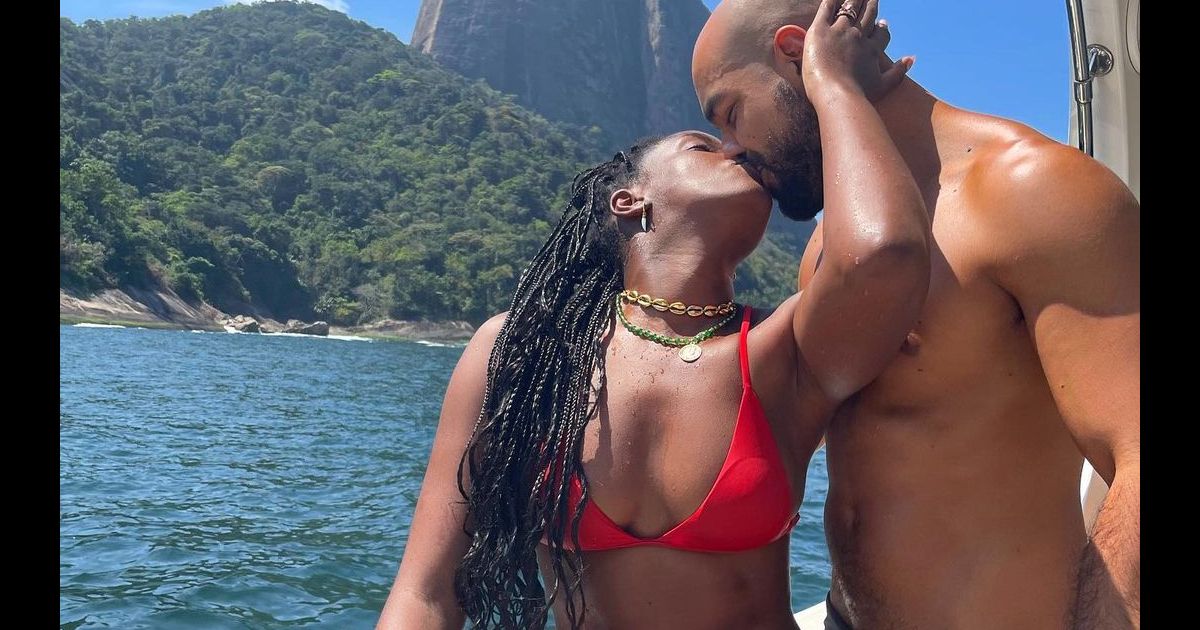 Iza terminou casamento o produtor musical Sérgio Santos Purepeople