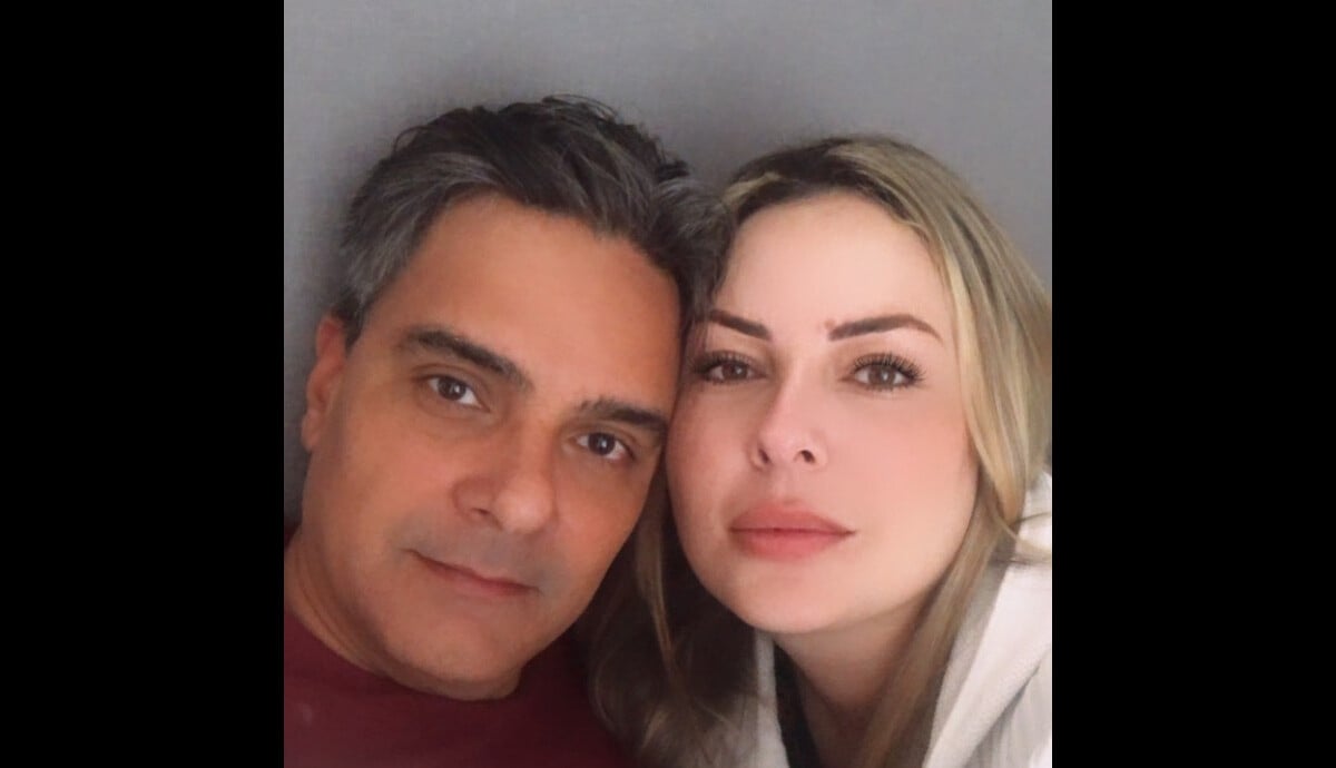 Foto Guilherme de Pádua se casou a maquiadora Juliana Lacerda em