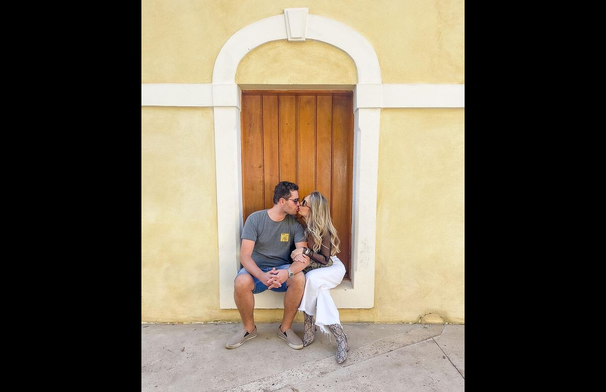 Foto Pedro Leonardo E Thais Gabelein Resolveram Retomar O Casamento