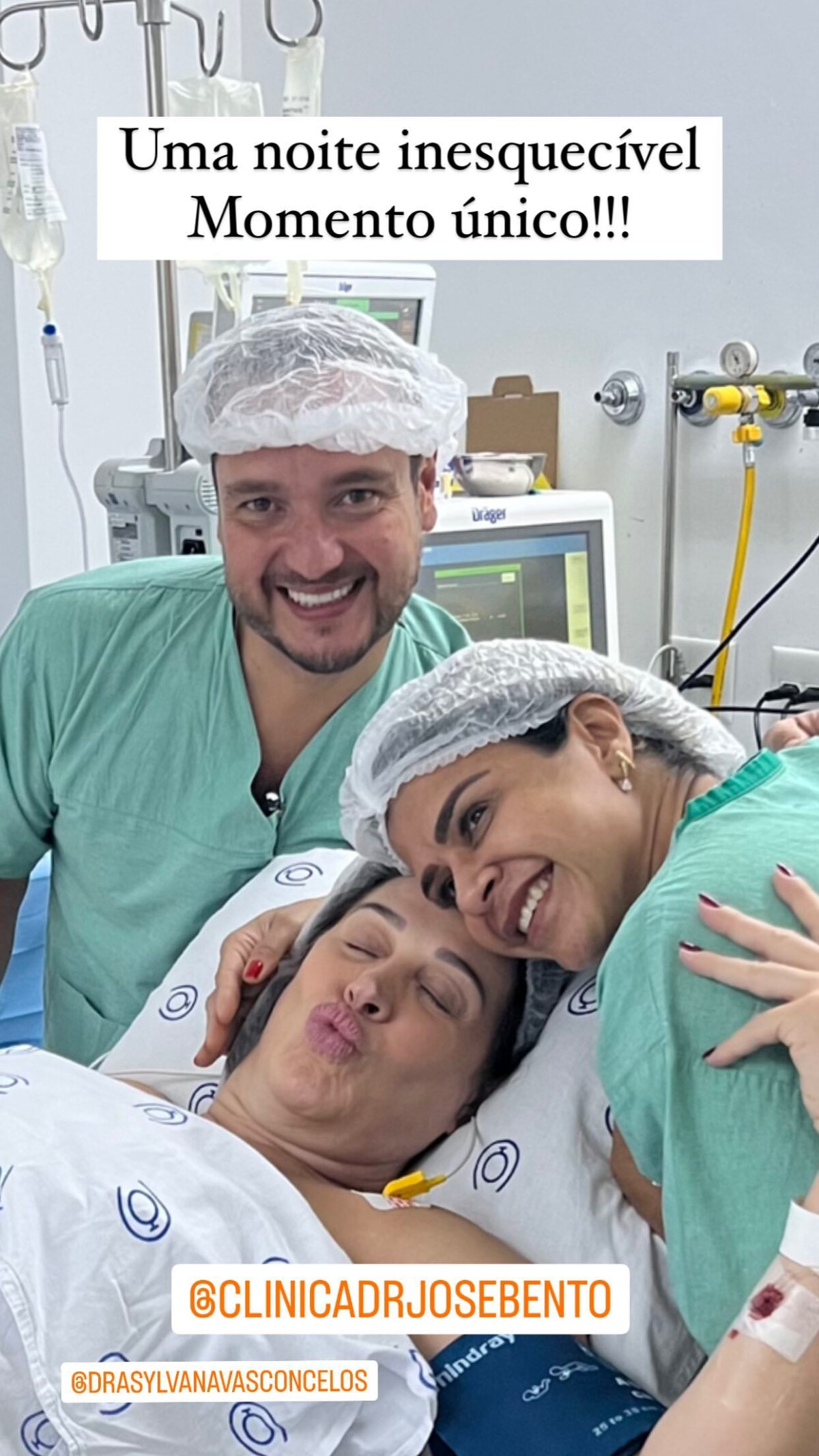 Foto Claudia Raia Deu Luz Seu Terceiro Filho Na Noite De De