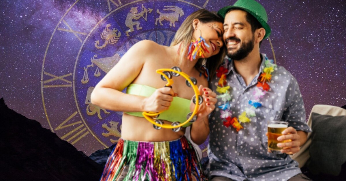 Carnaval beijos e romance Astrólogo faz previsões de como cada