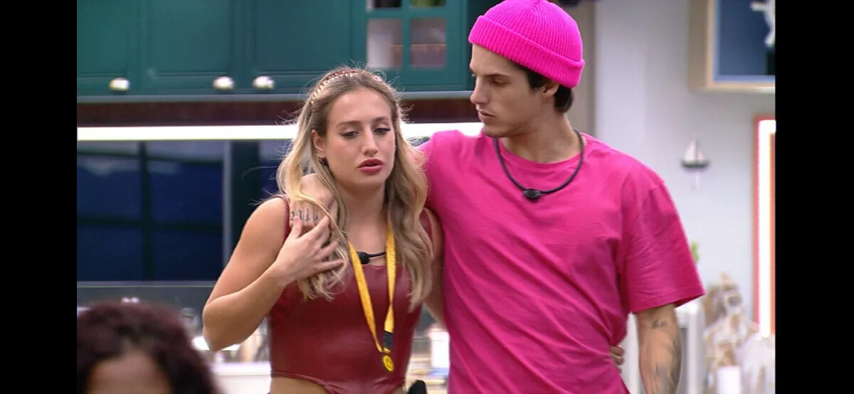 Foto BBB 23 Bruna Griphao E Gabriel Fop Engataram Um Romance Dentro