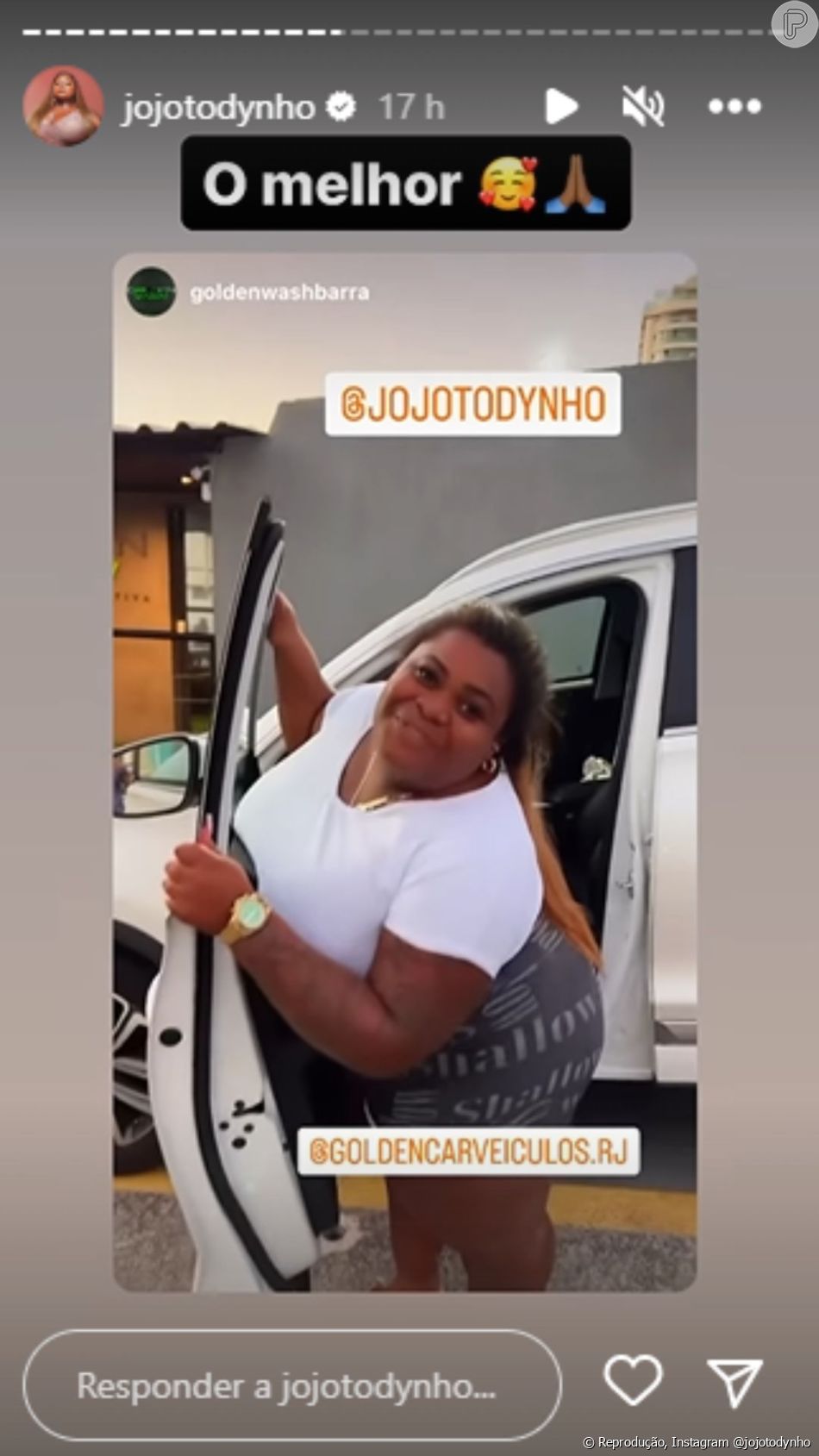 Carro De Luxo De Jojo Todynho Cantora Revela Nova Conquista E