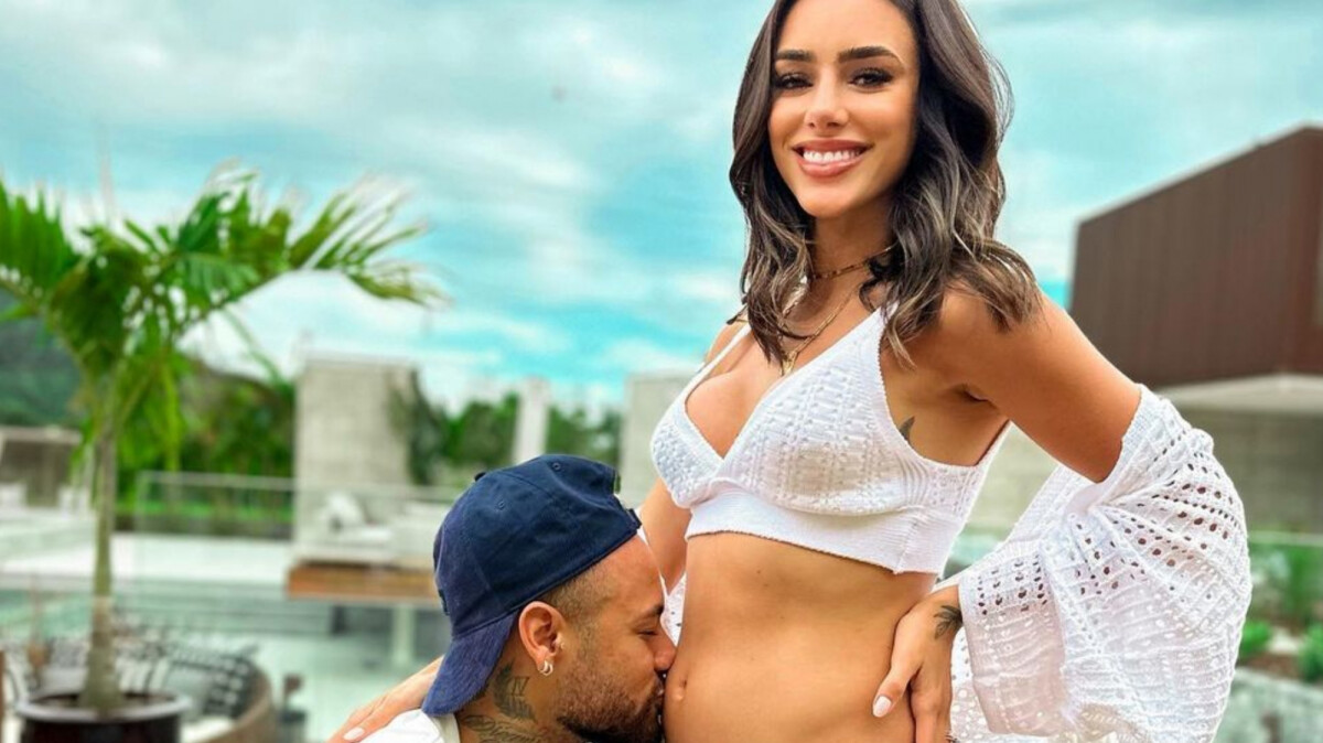 Foto Saiba cinco fatos de Bruna Biancardi mãe do segundo filho de