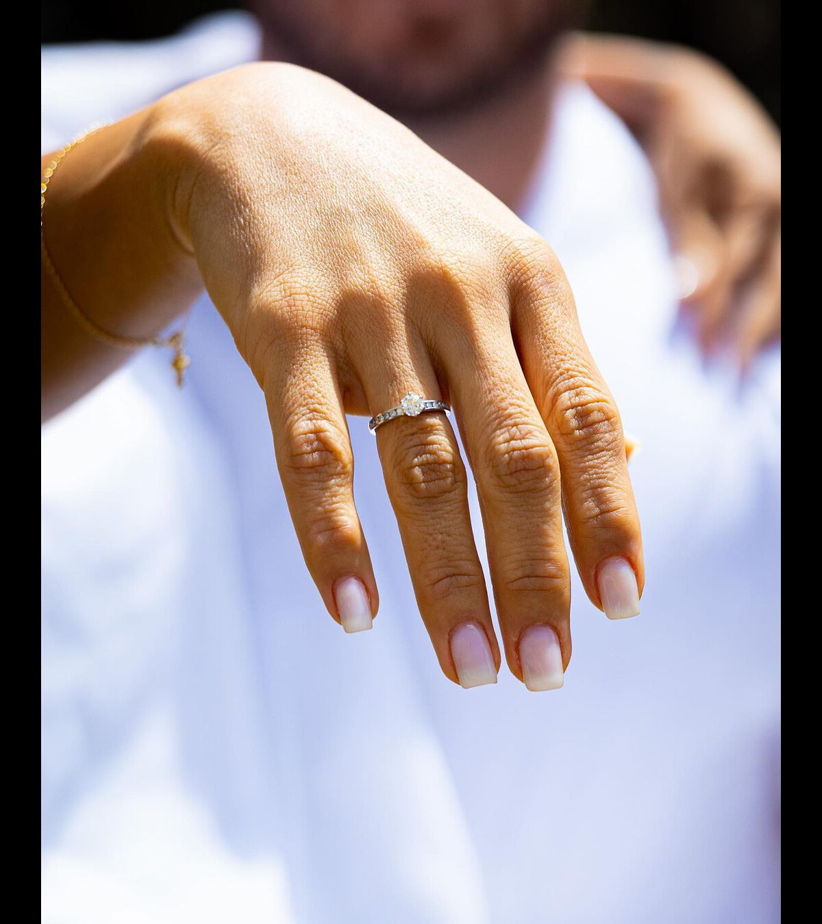 Foto Thiago Nigro Surpreendeu Ma Ra Cardi Pedido De Casamento