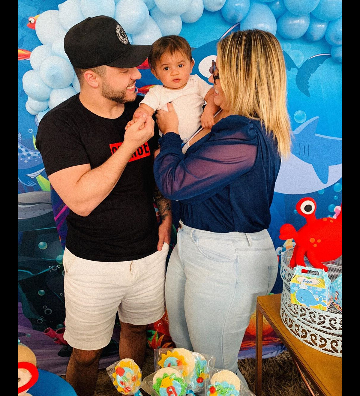 Foto Leo é filho de Marília Mendonça e Murilo Huff Purepeople