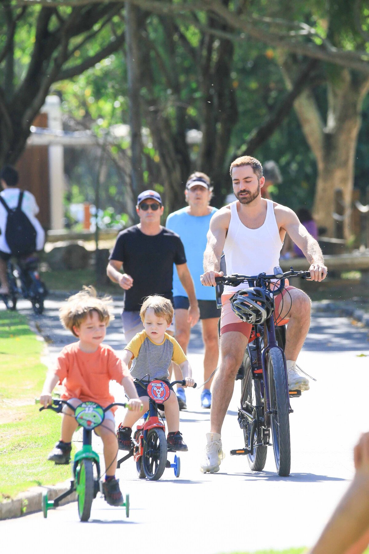 Foto Filhos De Paulo Gustavo E Thales Bretas Completam 4 Anos No