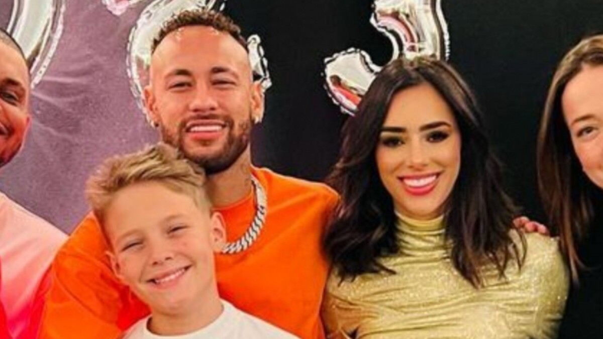 Foto Bruna Biancardi Revela Detalhes Da Rela O Filho De Neymar Em