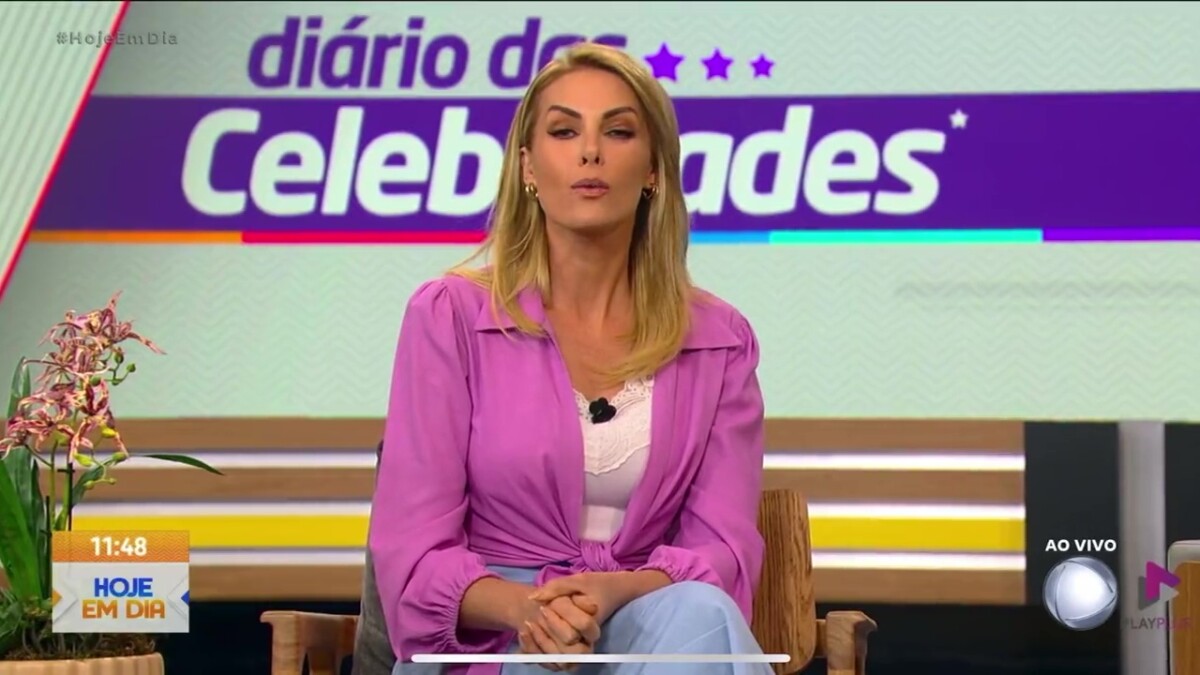 Foto Ana Hickmann ainda não havia falado abertamente sobre a agressão