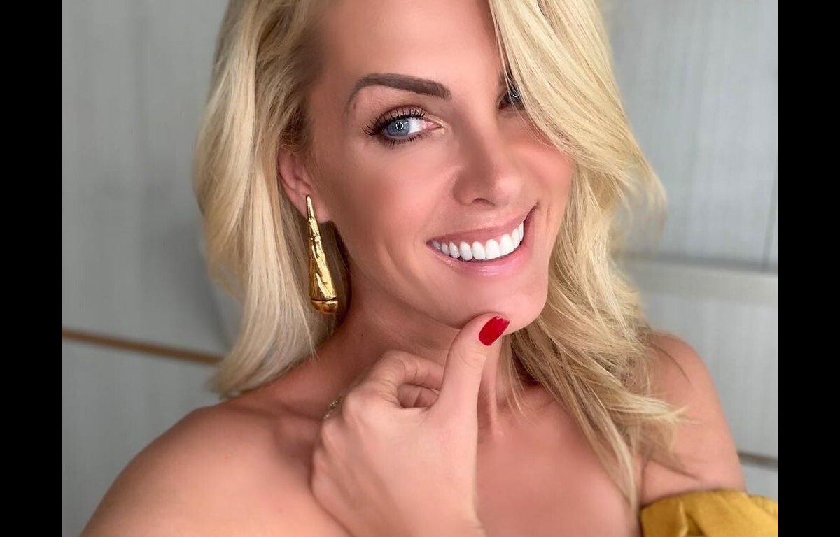 Foto Ana Hickmann Utilizou As Redes Sociais Para Se Pronunciar Sobre A