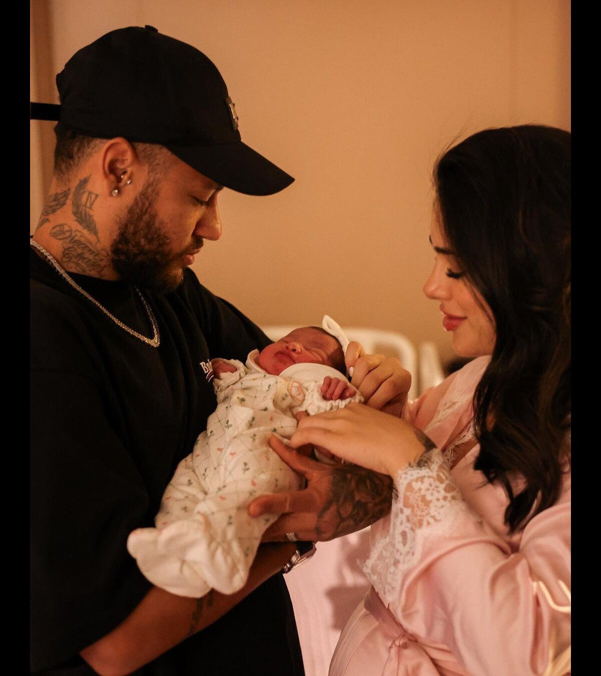 Foto Mavie Filha De Neymar E Bruna Biancardi Completa Meses Na