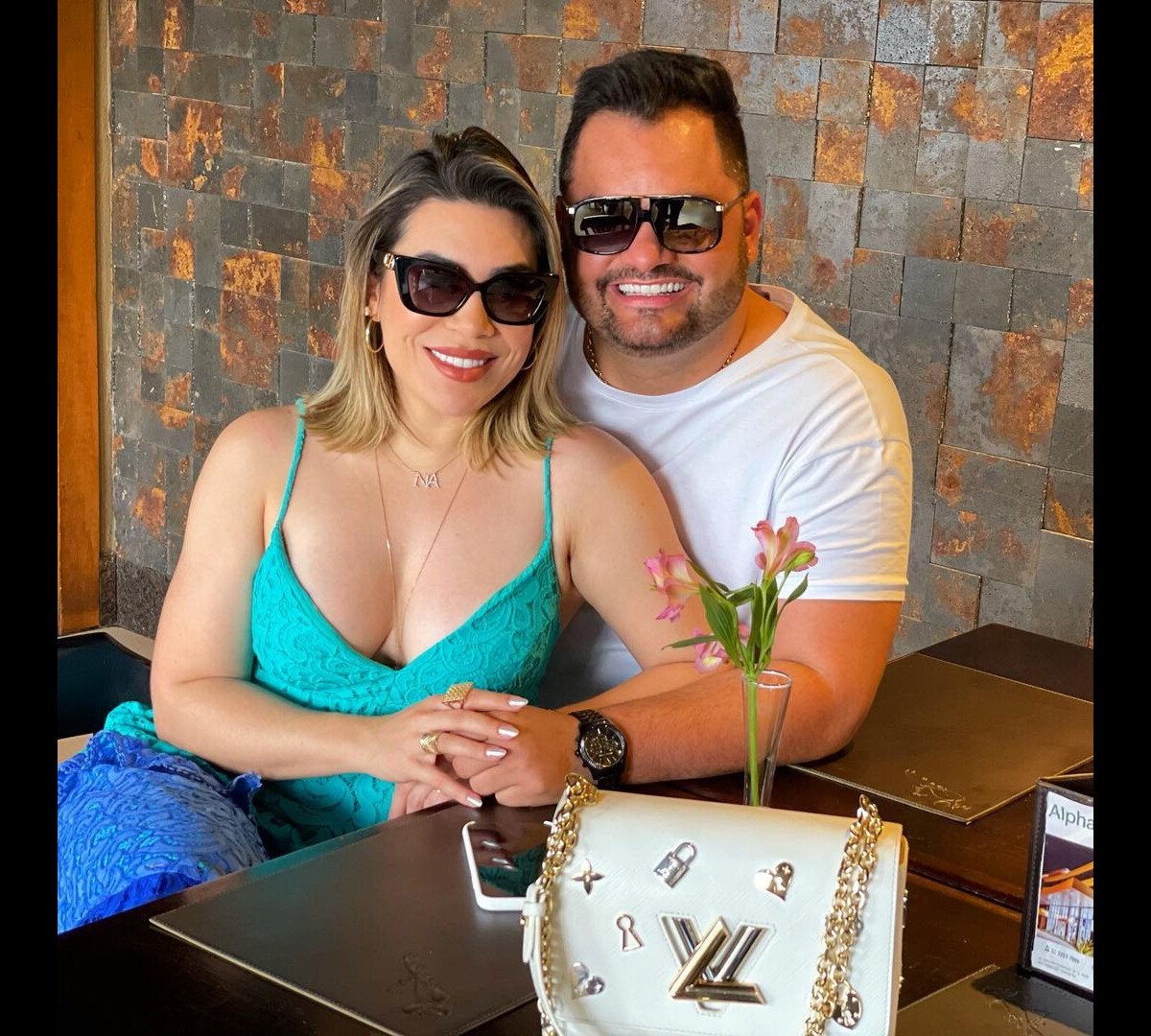 Foto Naiara Azevedo E Rafael Cabral Foram Casados Por Anos E Ele