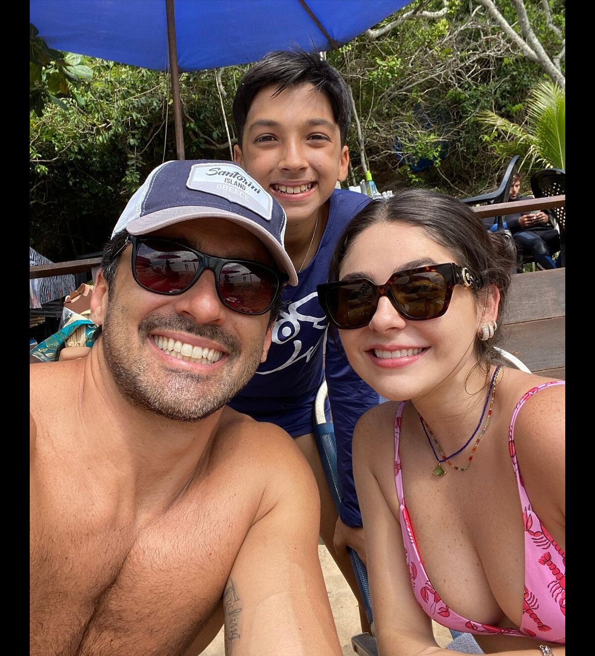 Foto Marcela Barrozo Em Foto O Marido Luiz Fernando Pinto E O