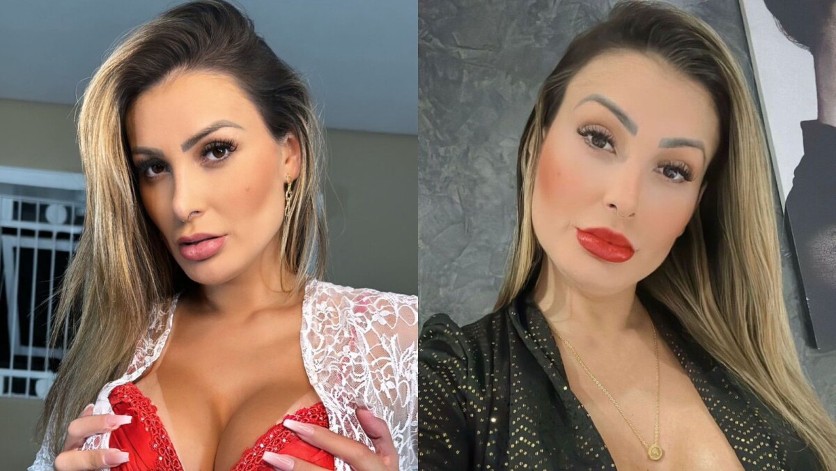 Foto Fim De Uma Era Andressa Urach Confirma O Fim Da Vida Como