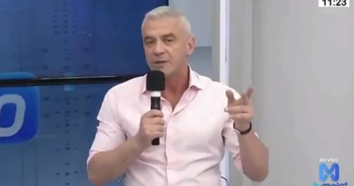 Alexandre Correa arma barraco na TV após ser perguntado sobre agressão