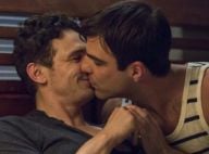 James Franco beija o ator Zachary Quinto em filme sobre ex-ativista gay
