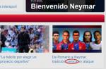 Neymar: site do Barcelona comete gafe e diz que namorado de Marquezine é carioca
