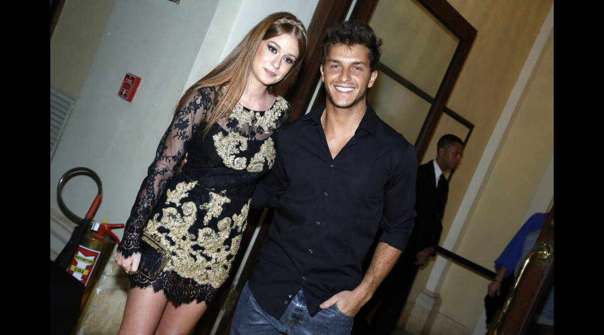 Foto Marina Ruy Barbosa Namora O Ator Klebber Toledo Purepeople