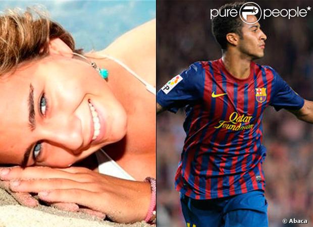 Bruna Marquezine é a mais nova gata a engordar a lista de beldades que namoram os jogadores do Barcelona