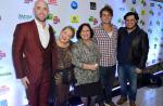 Paulo Gustavo leva famosos a première carioca de 'Minha Mãe é uma Peça'