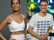 Camila Pitanga beija Igor Angelkorte durante festa de aniversário, diz jornal