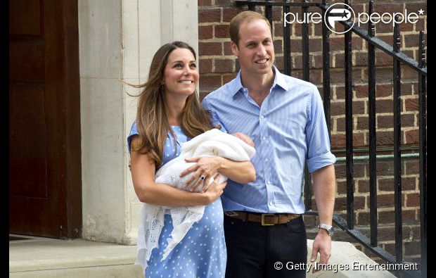 Kate Middleton deu à luz ao primogênito nesta segunda-feira (22)