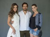 'Além do Tempo': elenco grava festa da uva e conta novidades da segunda fase