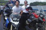 Marco Pigossi planeja viagem com o pai após 'Sangue Bom': '25 dias de moto'